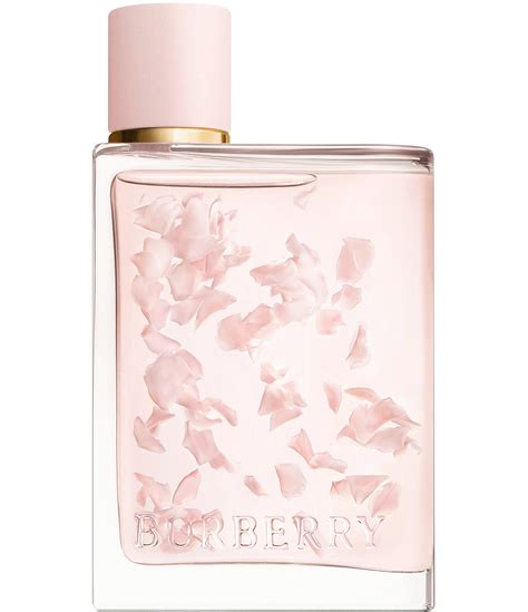 burberry her petals limited edition notes|burberry eau de parfum.